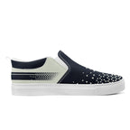 Custom Canvas Sneakers Personalized Slip On Shoes FN071-E023042-8