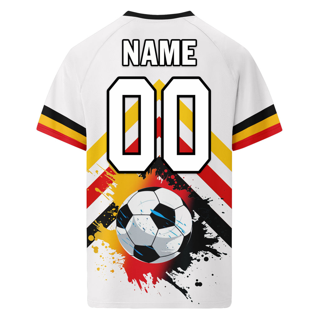 Custom Germany 2026 World Cup Football Shirt Customized Soccer Jersey for Fans Add Your Name & Number FZ190-F028093-3