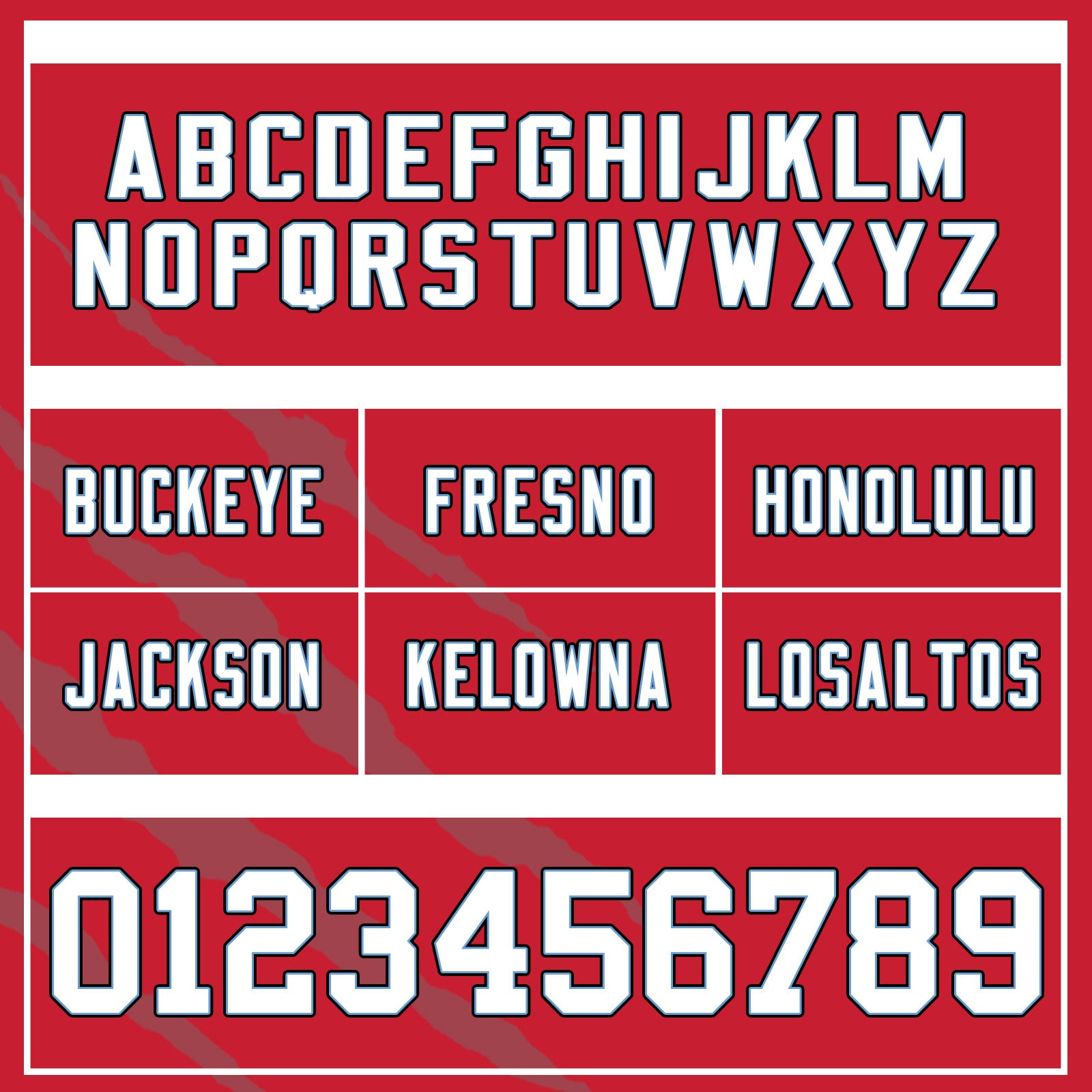 Custom Red White Missouri High-Performance American Football Jersey FBJ06-D023001-18