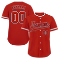 Custom Red Classic Style Red Personalized Authentic Baseball Jersey BSBJ01-bd0fab7
