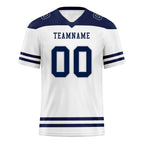 Custom Dallas Personalized Authentic Football Jersey FBJ02-E0607-20