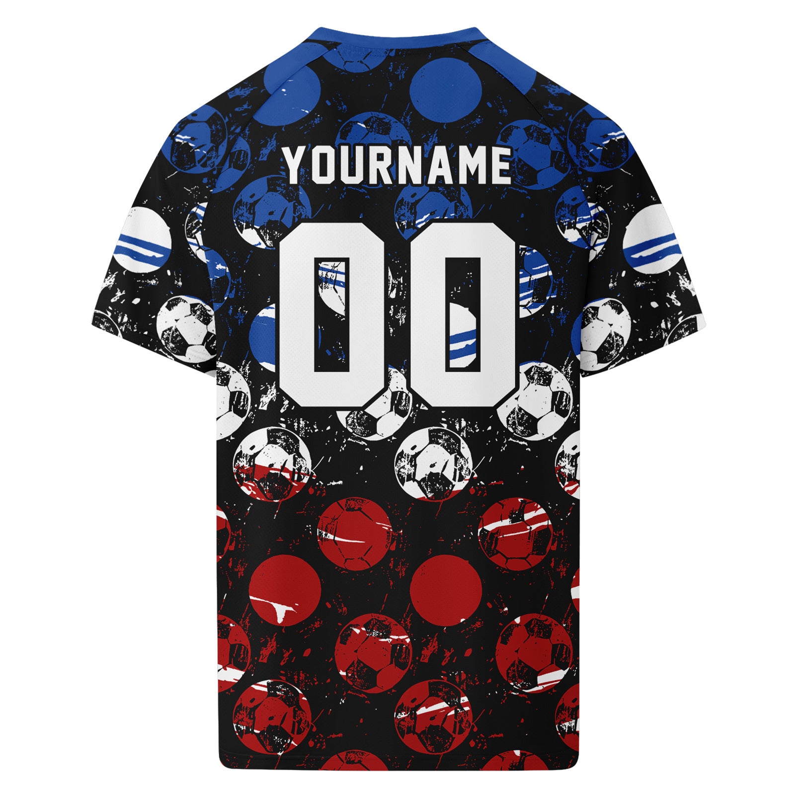 Custom France 2026 World Cup Football Shirt Customized Soccer Jersey for Fans Add Your Name & Number FZ190-F023107-17