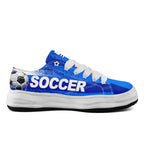 Custom Uruguay 2026 World Cup Sneakers DIY Country Flag Running Shoes Lightweight Sport Shoes Gift for Football Fans Personalized Team Name and Logo FN038-F009112-5