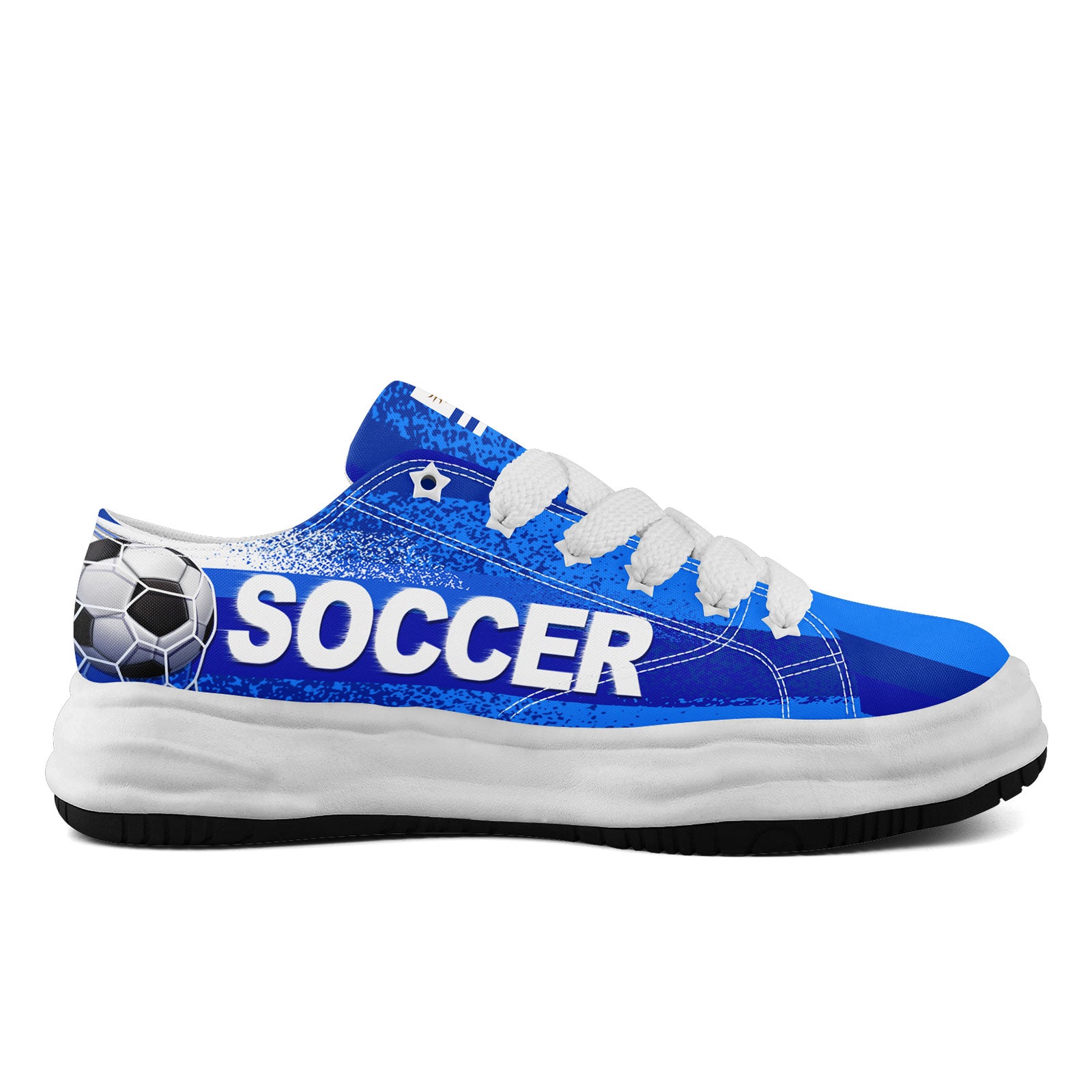 Custom Uruguay 2026 World Cup Sneakers DIY Country Flag Running Shoes Lightweight Sport Shoes Gift for Football Fans Personalized Team Name and Logo FN038-F009112-5