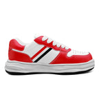 Custom Red Blue Houston Shoes Personalized Sneaker FN032-D020389-12