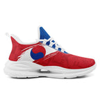 Custom South Korea 2026 World Cup Sneakers DIY Country Flag Running Shoes Lightweight Sport Shoes Gift for Football Fans Personalized Team Name and Logo FN079-F009131-4
