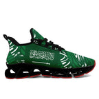 Custom Saudi Arabia 2026 World Cup Sneakers DIY Country Flag Running Shoes Lightweight Sport Shoes Gift for Football Fans Personalized Team Name and Logo FN003XD-F009100-2
