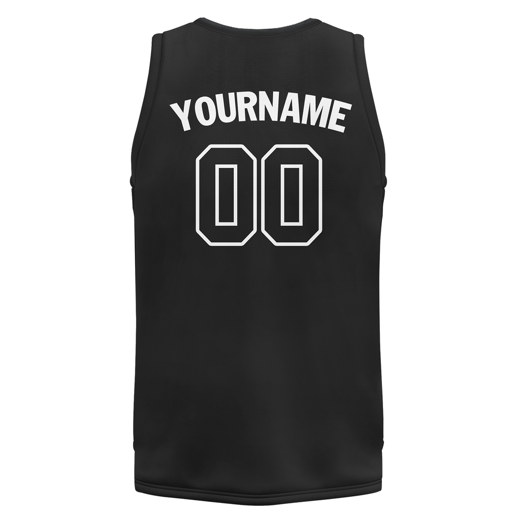 Custom Black Classic Style Sports Uniform Basketball Jersey BBJ01-bd0a7007