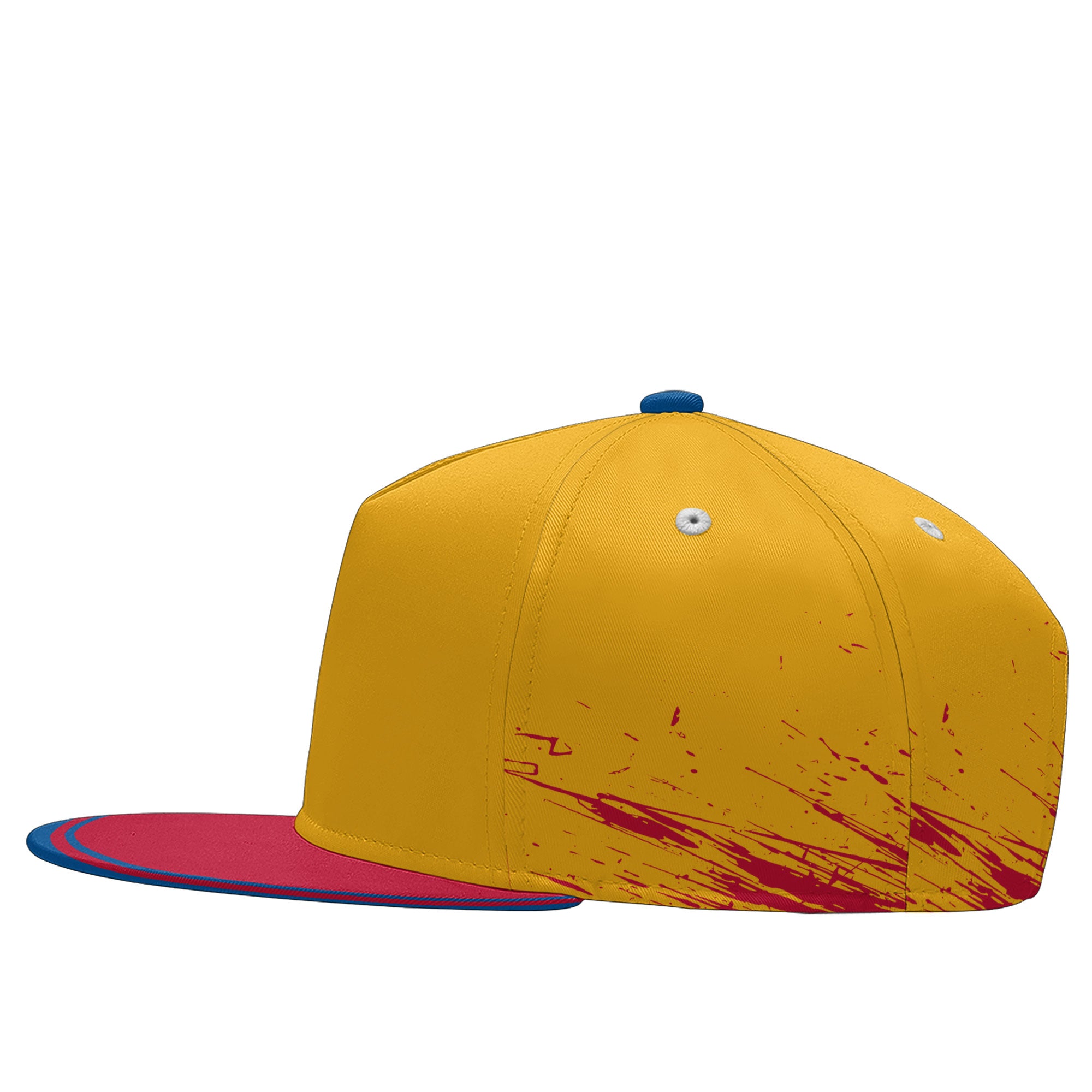 Custom Yellow Red Pittsburgh Football Jersey and Hat Combo Offer Personalized Combo ZH-D020326-30