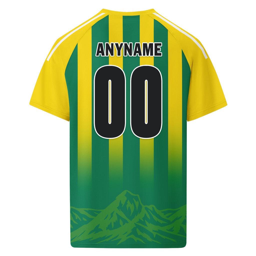 Custom Argentina 2026 World Cup Football Shirt Customized Soccer Jersey for Fans Add Your Name & Number FZ190-F007001-09