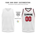 Custom White City Edition Personalized Sports Uniform Authentic Basketball Jersey BBJ01-D06101-9