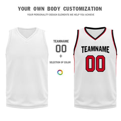 Custom White City Edition Personalized Sports Uniform Authentic Basketball Jersey BBJ01-D06101-9