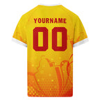 Custom Spain 2026 World Cup Football Shirt Customized Soccer Jersey for Fans Add Your Name & Number FZ190-F025072-5