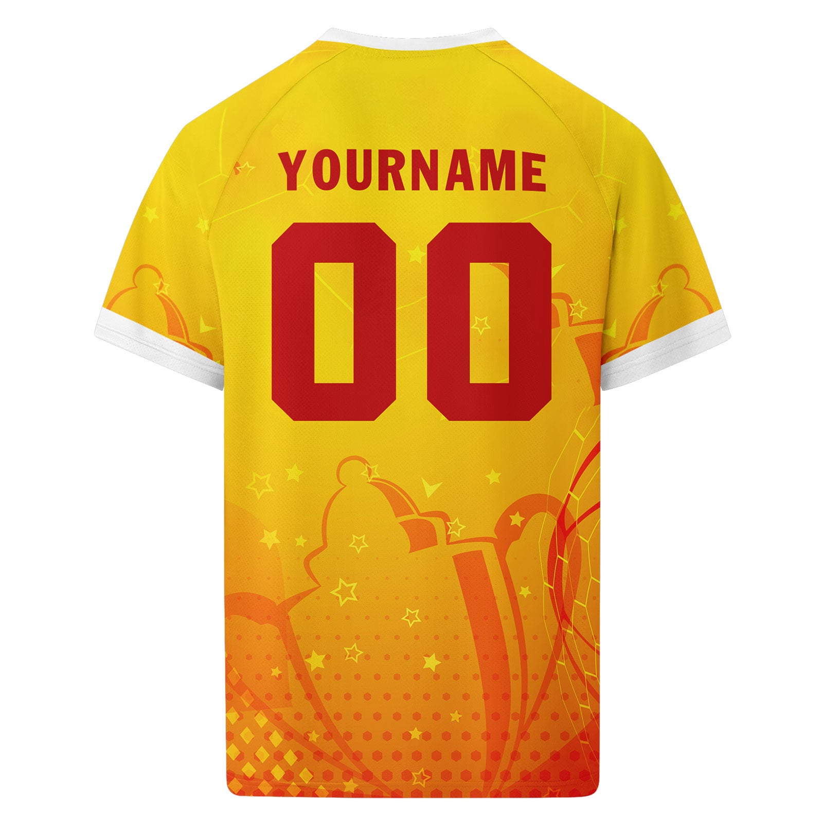Custom Spain 2026 World Cup Football Shirt Customized Soccer Jersey for Fans Add Your Name & Number FZ190-F025072-5