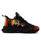 Custom Germany 2026 World Cup Sneakers DIY Country Flag Running Shoes Lightweight Sport Shoes Gift for Football Fans Personalized Team Name and Logo FN003-F025035-4