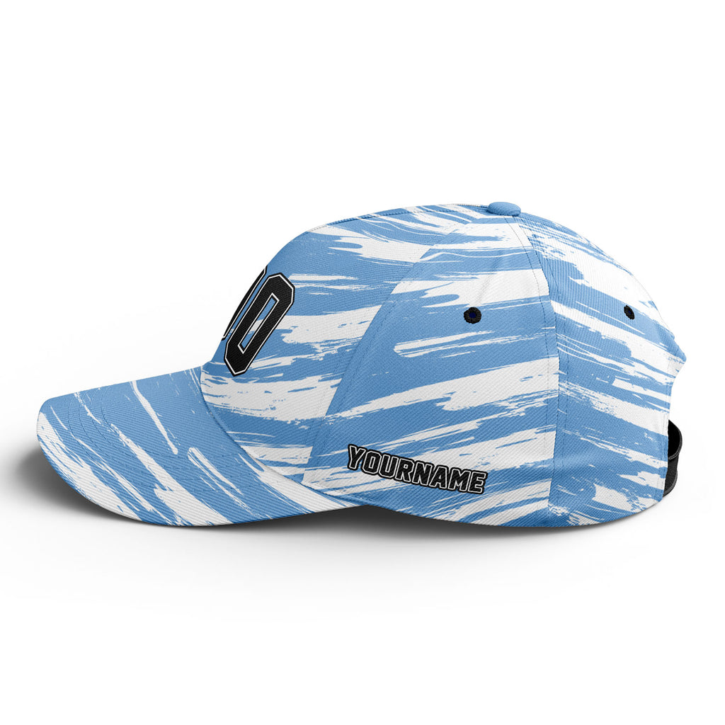 Personalized 2026 Argentina Soccer Fan Hat - Add Your Name & Design Custom 2026 Football Tournament Hat YW061-F027088-3