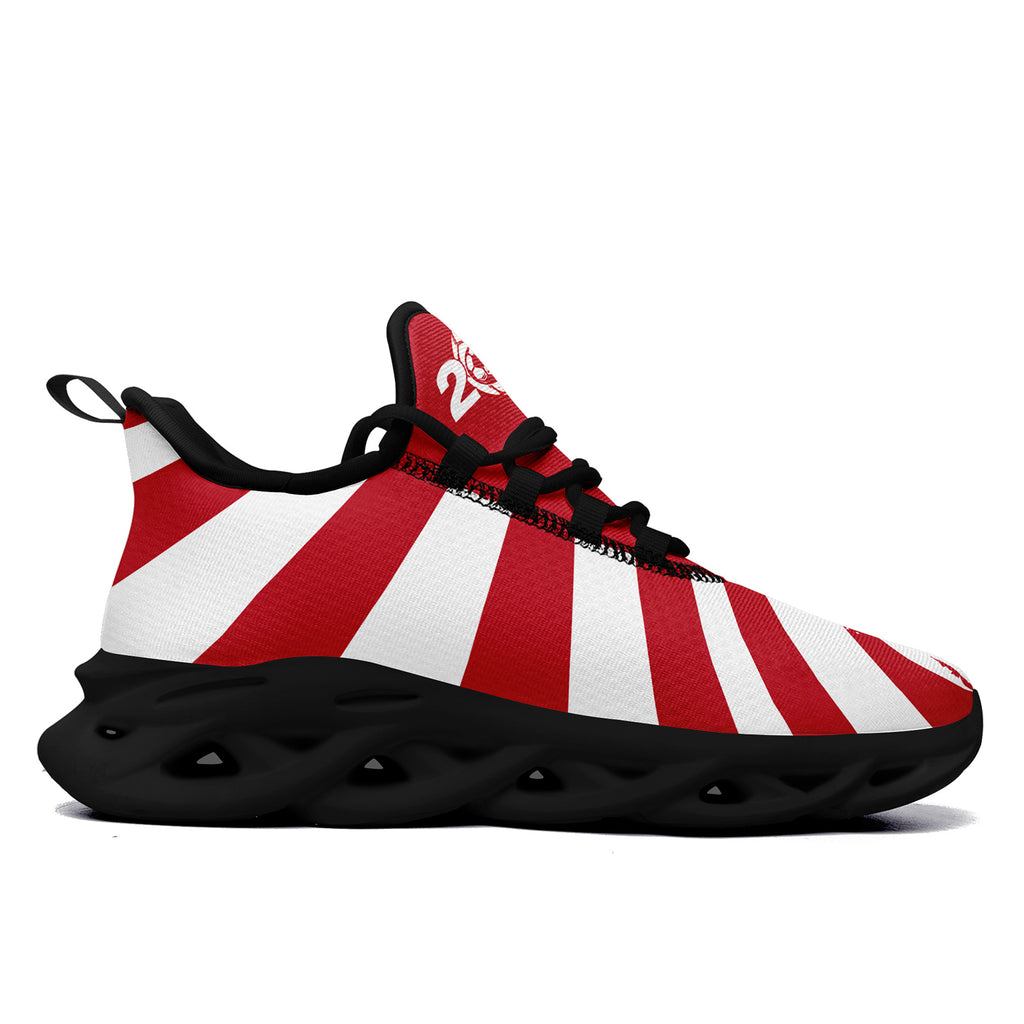 Custom 2026 World Cup Japan Sneakers DIY Country Flag Running Shoes Lightweight Sport Shoes Gift for Football Fans Personalized Team Name and Logo FN003-F023083-6