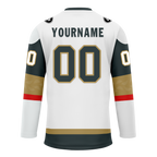 Custom White Personalized Hockey Jersey HCKJ01-D0a70df