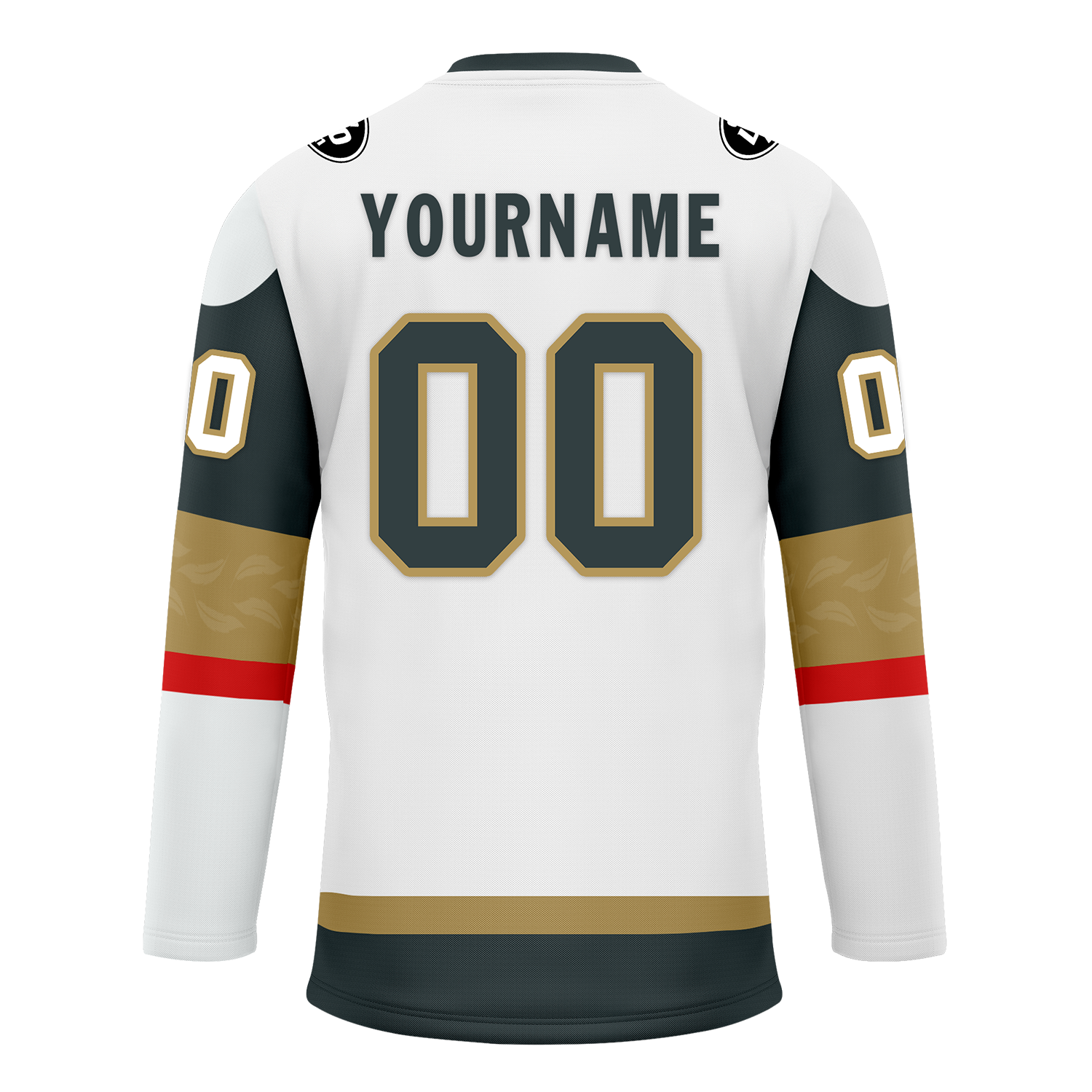 Custom White Personalized Hockey Jersey HCKJ01-D0a70df