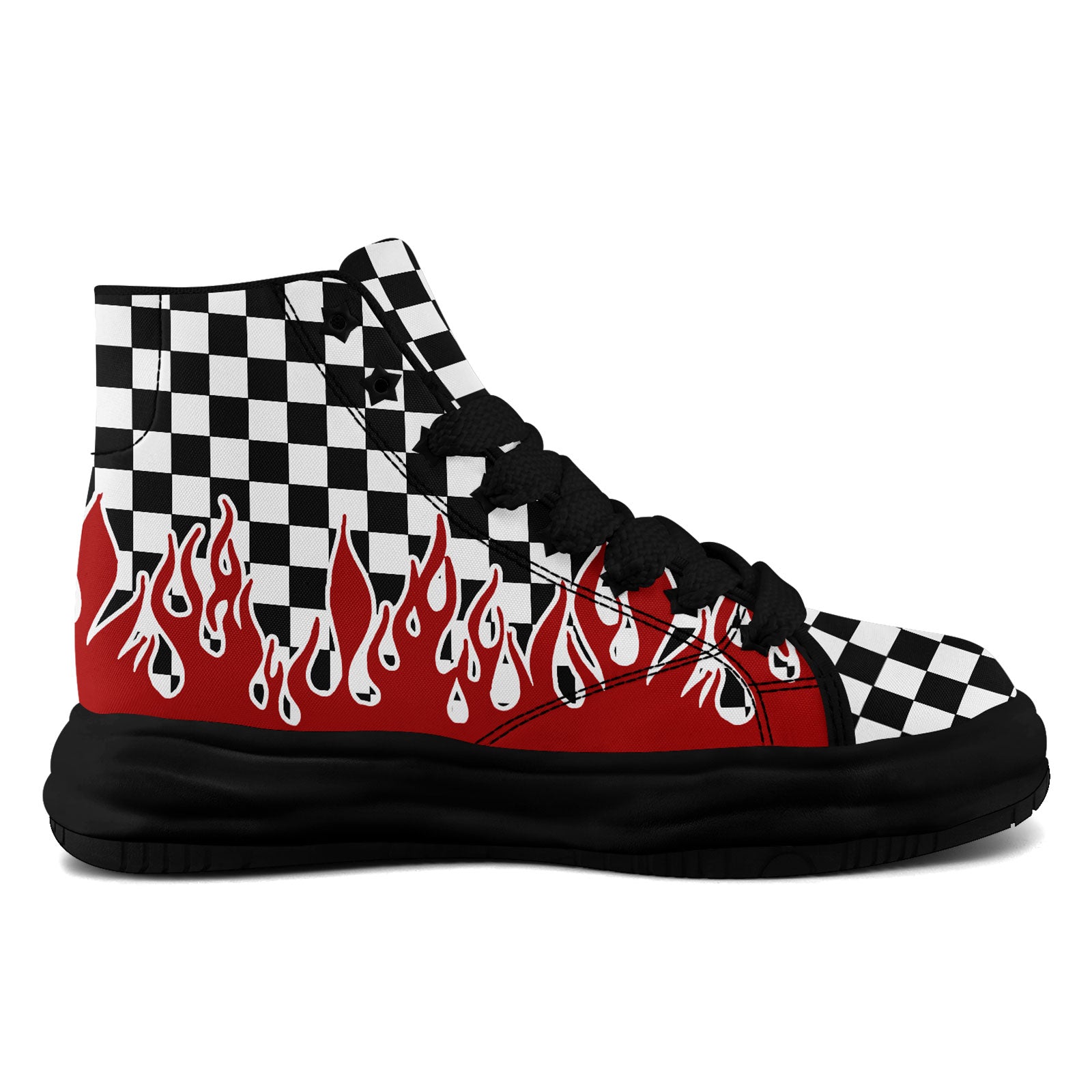Custom Black Red Arizona Football Jersey and Firesoul Sports Shoes Combo Offer Personalized Combo ZH-D020273-1