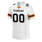 Custom White Classic Style Personalized Authentic Football Jersey FBJ02-bd0a70b9