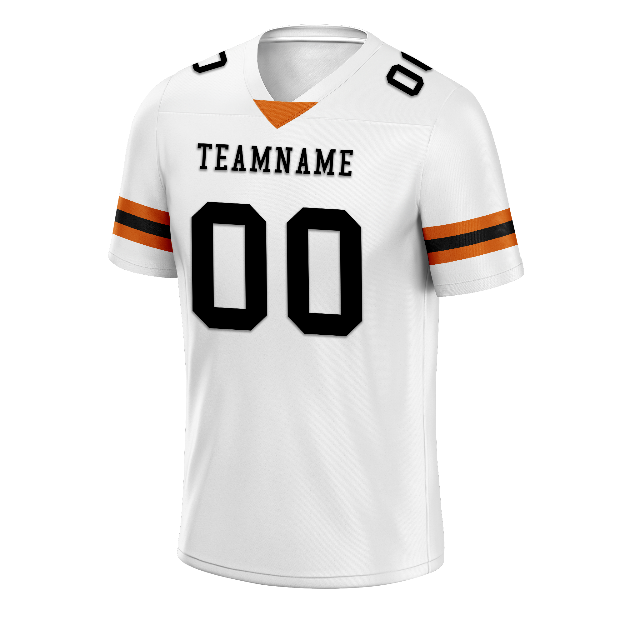Custom White Classic Style Personalized Authentic Football Jersey FBJ02-bd0a70b9