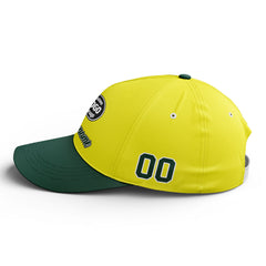 Custom Hat Sport Design Cap Stitched Adjustable Personalized BBCA-D028015-14