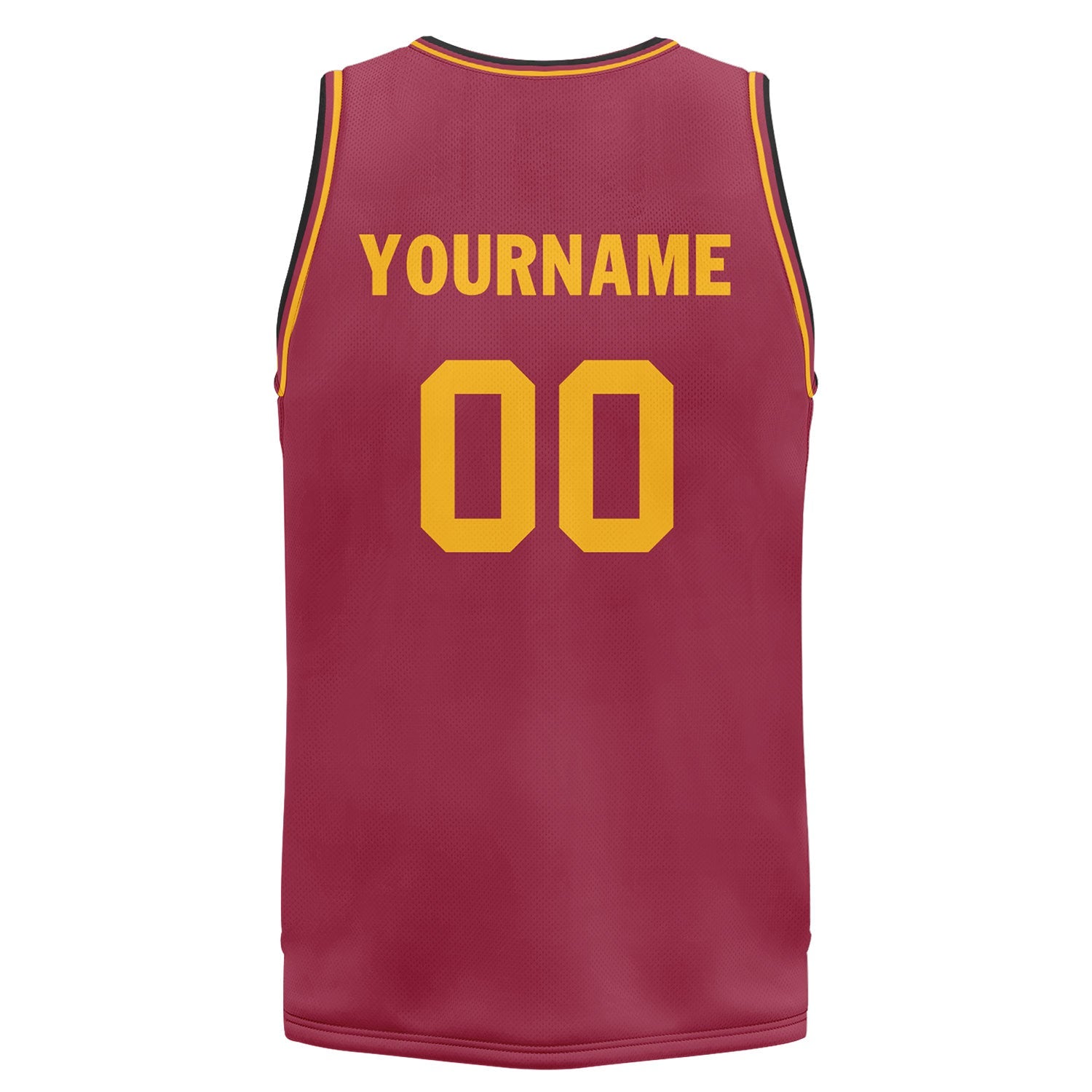 Custom Red Classic Style Sports Uniform Basketball Jersey BBJ01-D020105-2