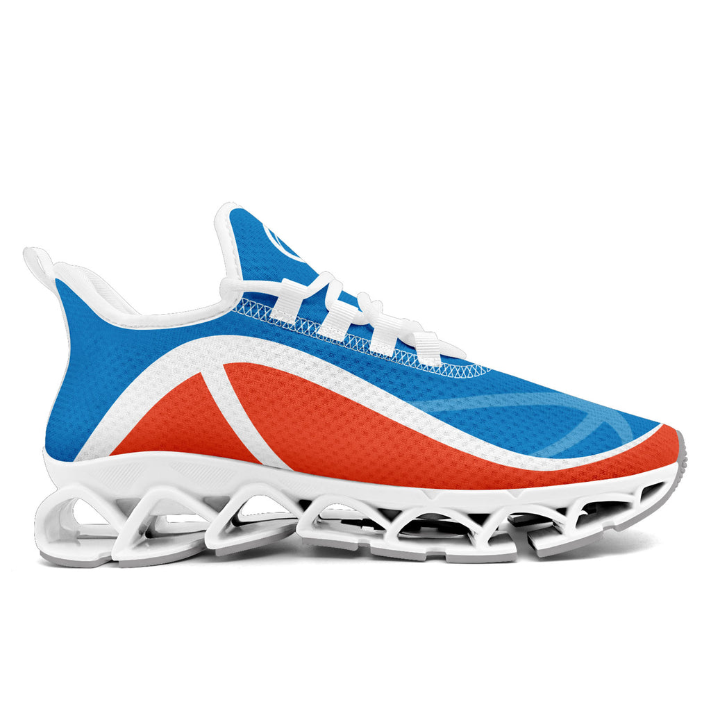 Custom Blue Orange Maxsoul Shoes Personalized Sneaker FN003XD-D020391-6