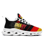 Custom Germany 2026 World Cup Sneakers DIY Country Flag Running Shoes Lightweight Sport Shoes Gift for Football Fans Personalized Team Name and Logo FN003-F025035-3
