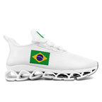 Custom 2026 World Cup Brazil Sneakers DIY Country Flag Running Shoes Lightweight Sport Shoes Gift for Football Fans Personalized Team Name and Logo FN003XD-F027047-3