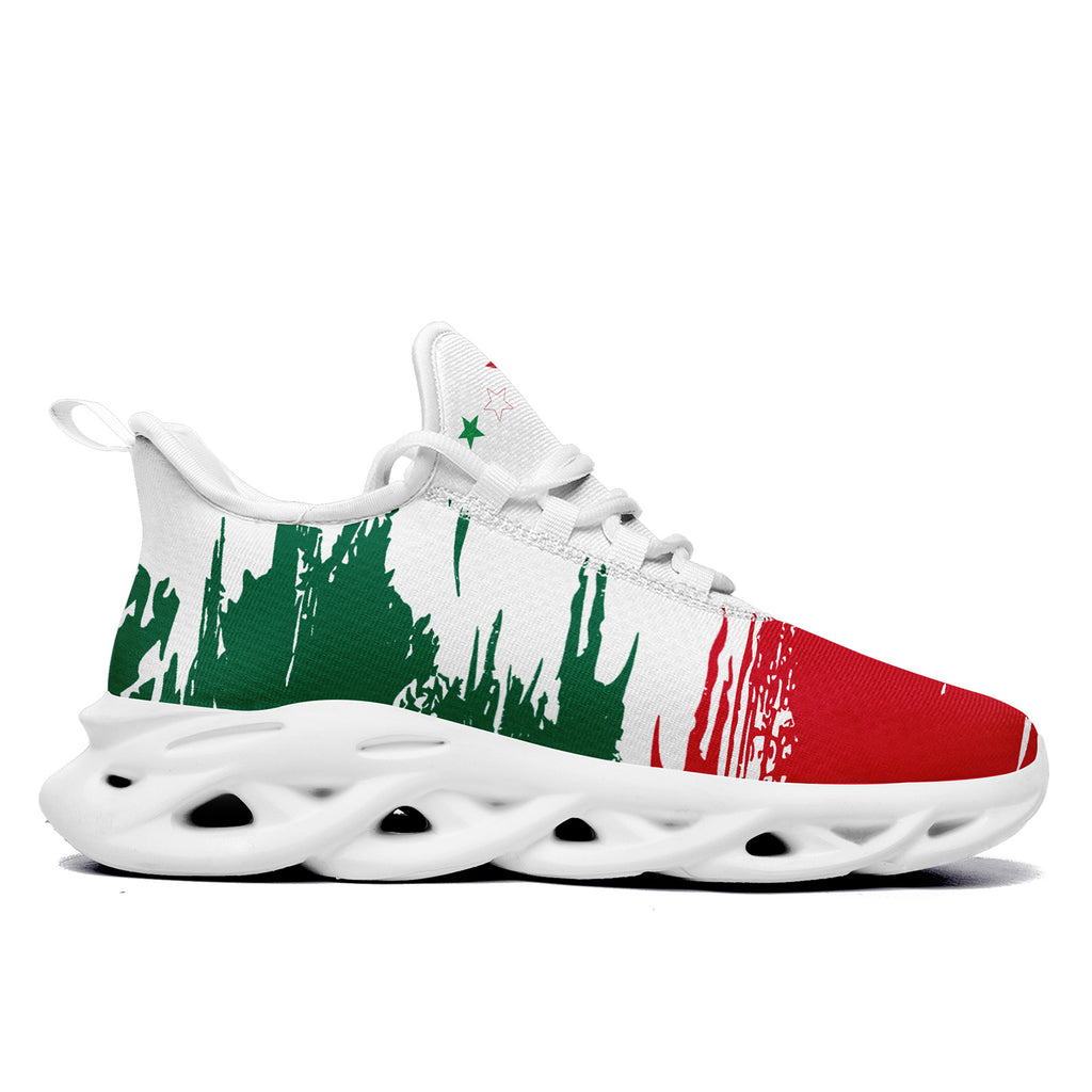 Custom 2026 World Cup Mexico Sneakers DIY Country Flag Running Shoes Lightweight Sport Shoes Gift for Football Fans Personalized Team Name and Logo FN003-F023078-3