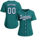 Custom Green Classic Style Grey Personalized Authentic Baseball Jersey BSBJ01-bd0fabe