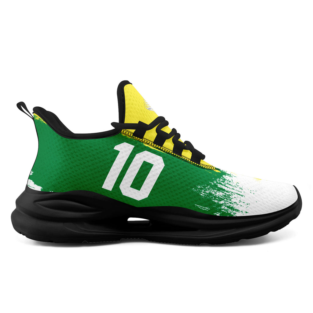 Custom Senegal 2026 World Cup Sneakers DIY Country Flag Running Shoes Lightweight Sport Shoes Gift for Football Fans Personalized Team Name and Logo FN079-F009079-2