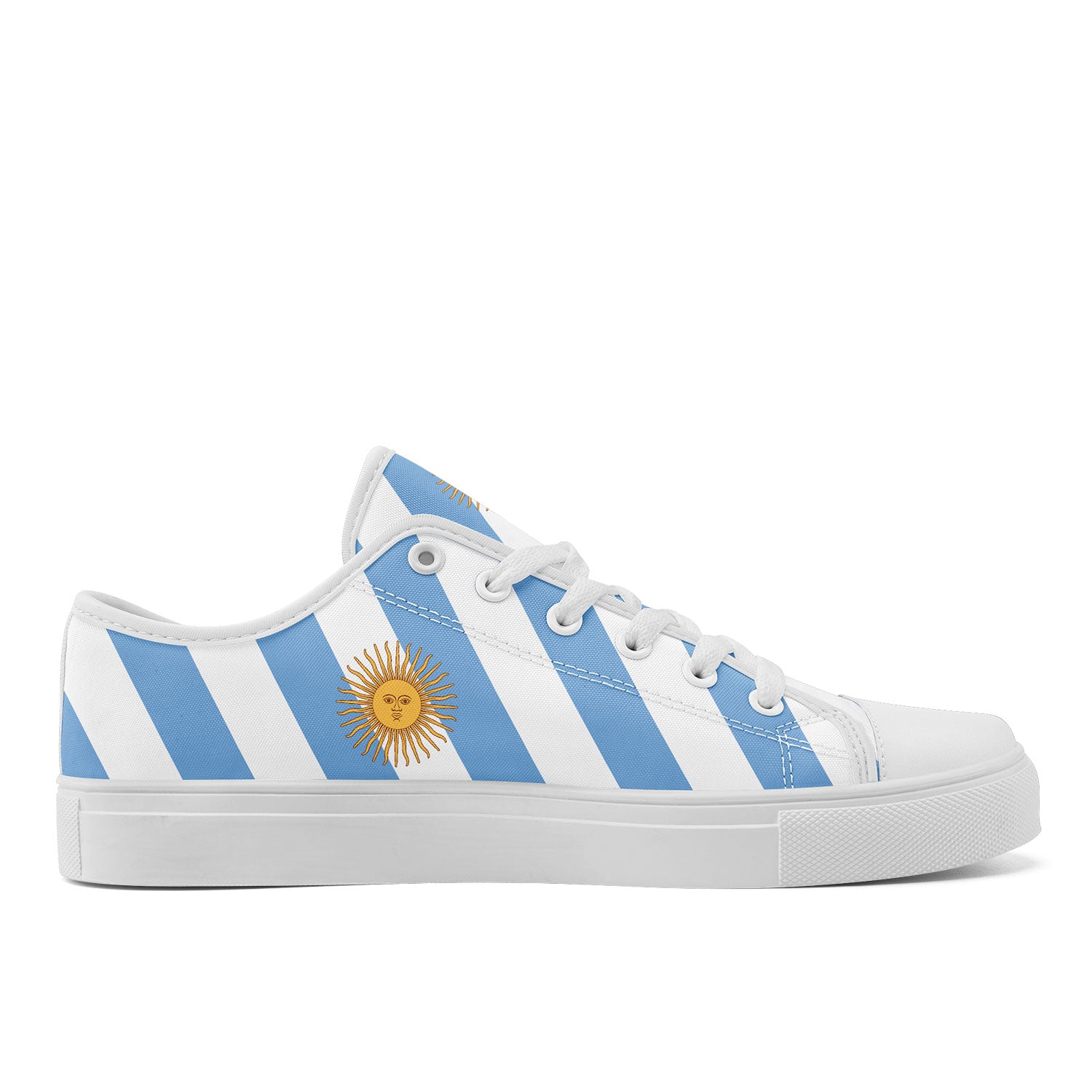 Custom 2026 World Cup Argentina Sneakers DIY Country Flag Running Shoes Lightweight Sport Shoes Gift for Football Fans Personalized Team Name and Logo FN027-F027053-3