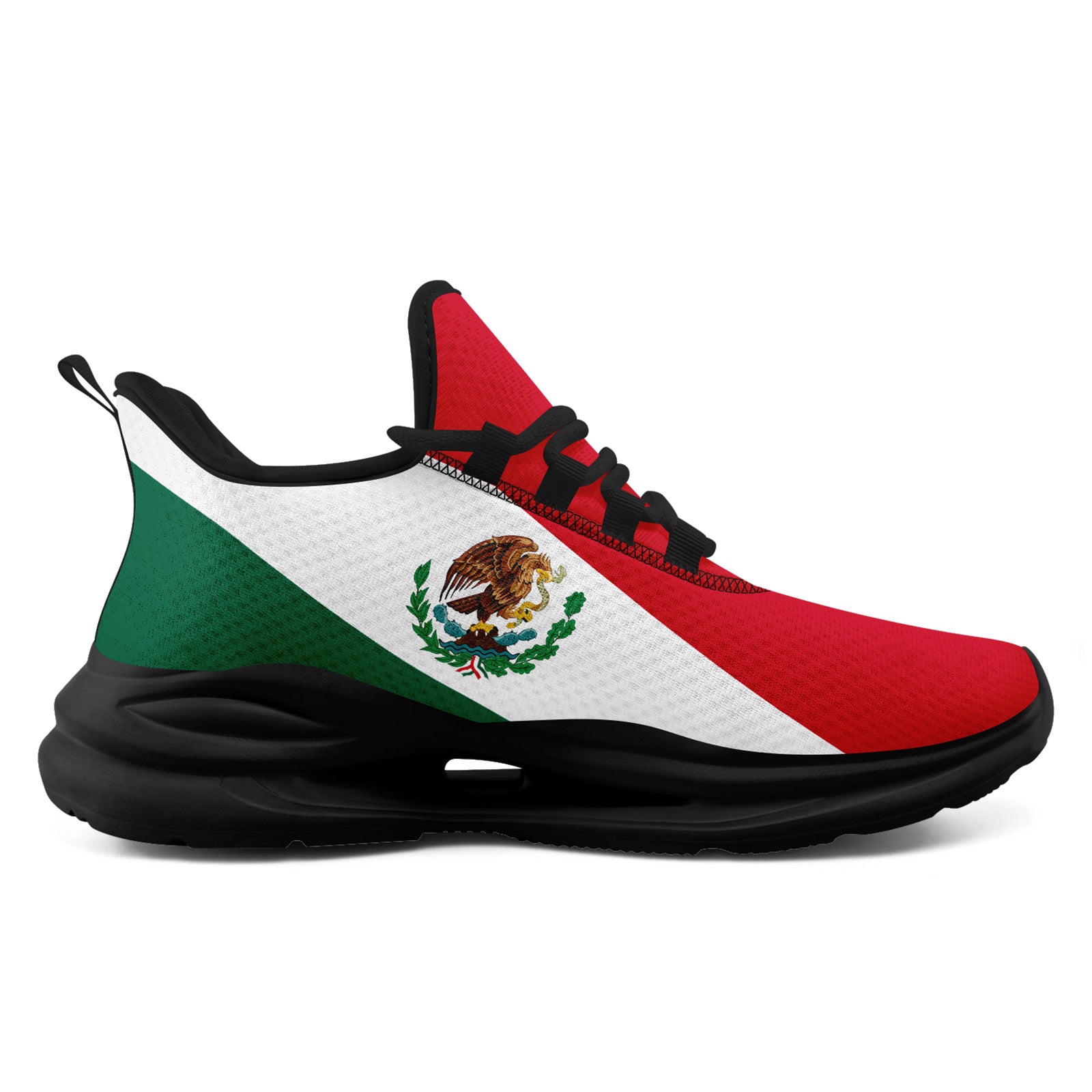 Custom 2026 World Cup Mexico Sneakers DIY Country Flag Running Shoes Lightweight Sport Shoes Gift for Football Fans Personalized Team Name and Logo FN079-F023046-4