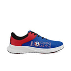 Custom South Korea 2026 World Cup Sneakers DIY Country Flag Running Shoes Lightweight Sport Shoes Gift for Football Fans Personalized Team Name and Logo FN062-F009110-1