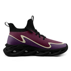 Custom Purple Maxsoul Shoes Personalized Sneaker FN030A-E020011-13