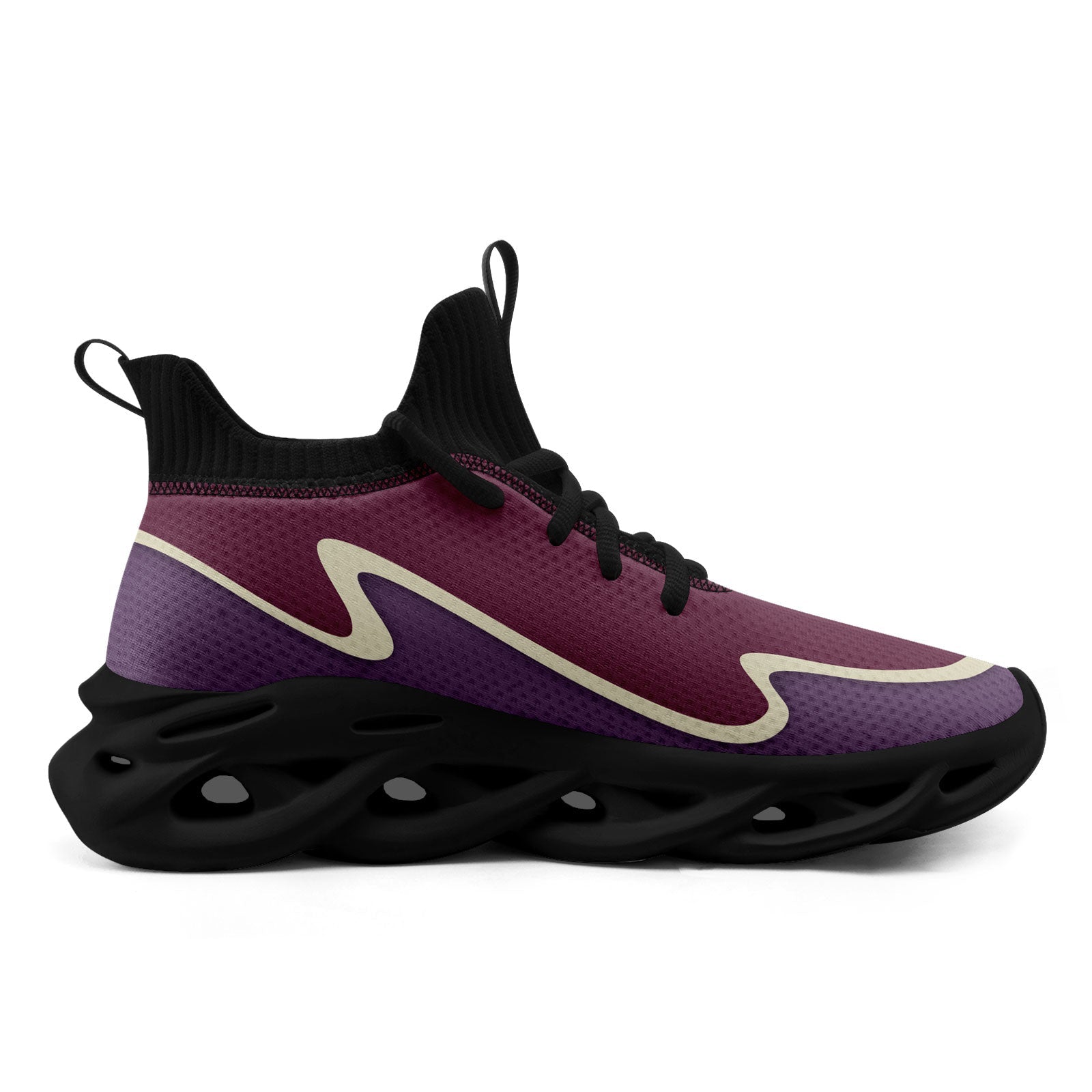 Custom Purple Maxsoul Shoes Personalized Sneaker FN030A-E020011-13