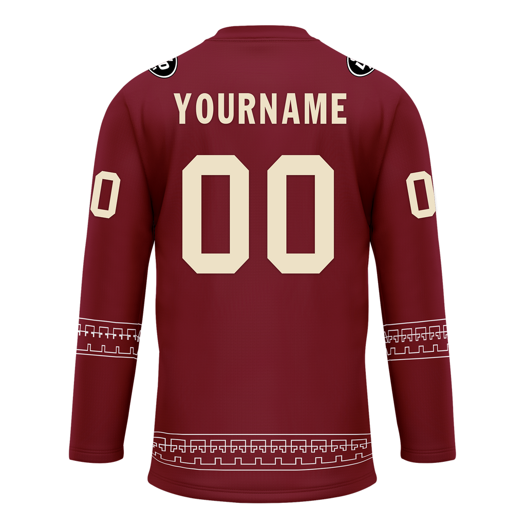 Custom Red Personalized Hockey Jersey HCKJ01-D0a70fd