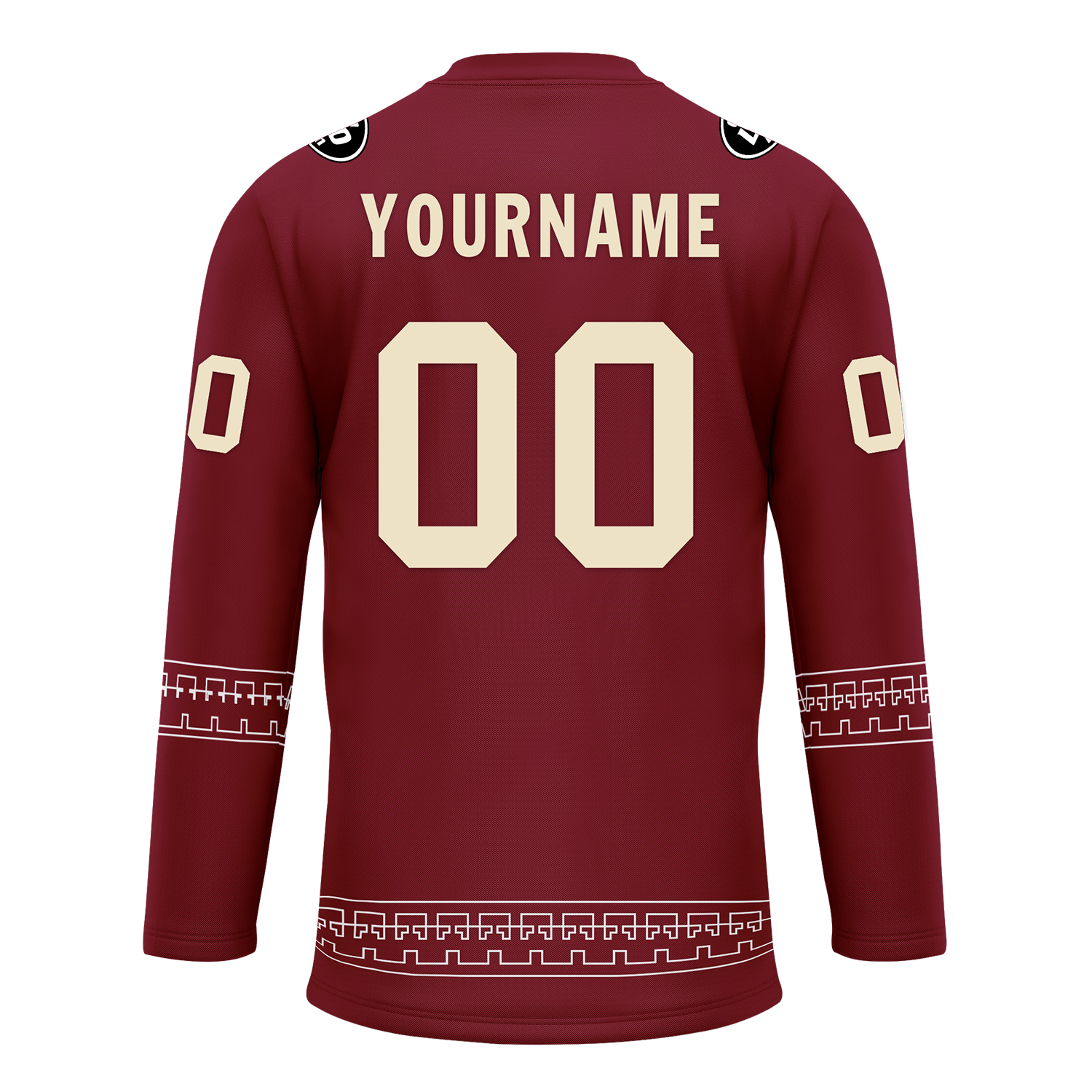 Custom Red Personalized Hockey Jersey HCKJ01-D0a70fd