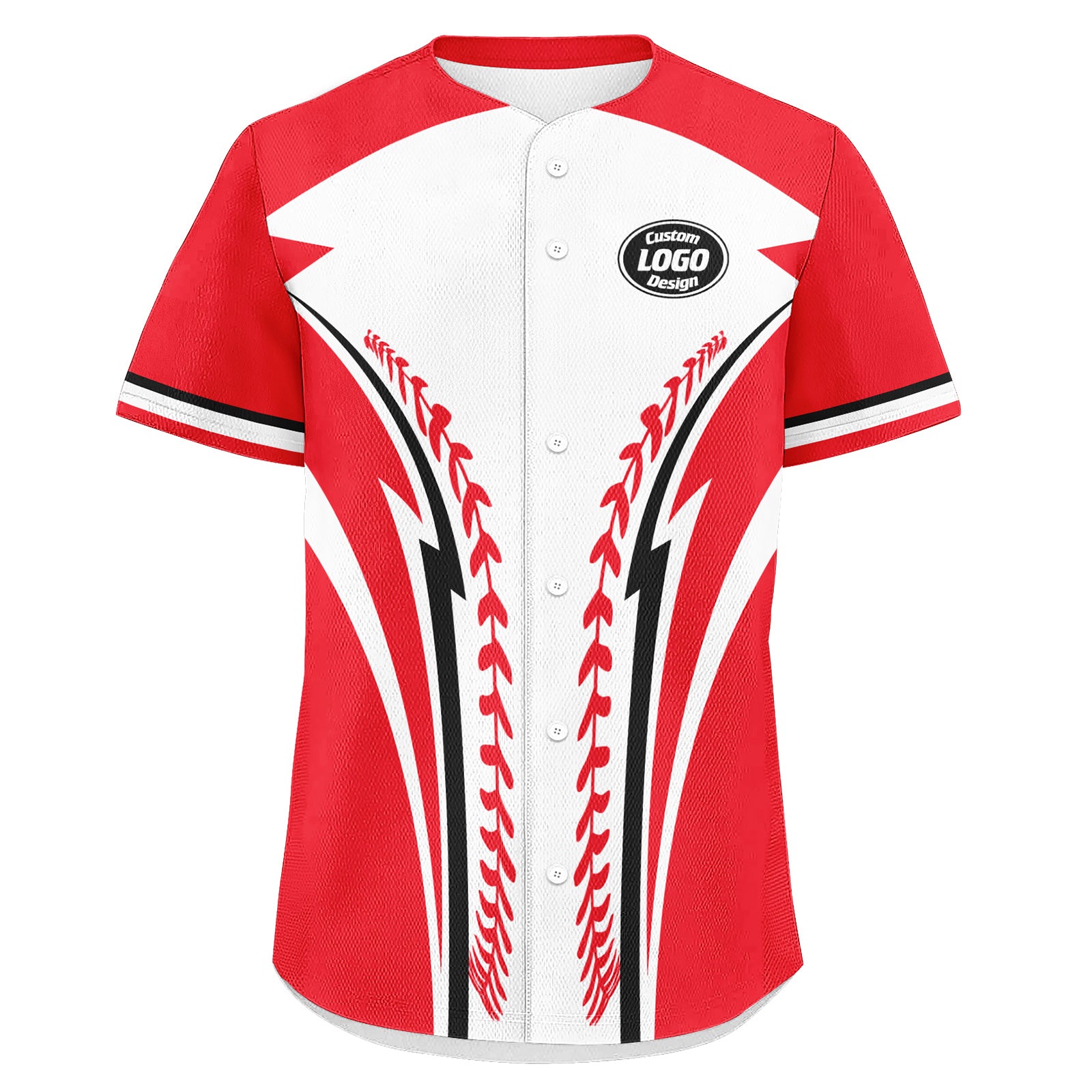 Custom Personalized Authentic Baseball Jersey BSBJ01-E023019-21