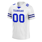 Custom White Classic Style Personalized Authentic Football Jersey FBJ02-bd0a700e
