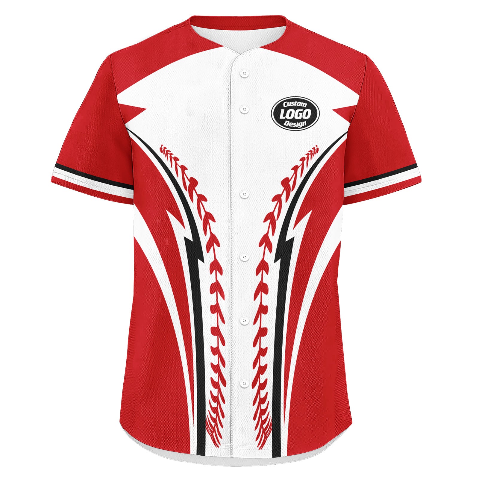 Custom Personalized Authentic Baseball Jersey BSBJ01-E023019-26