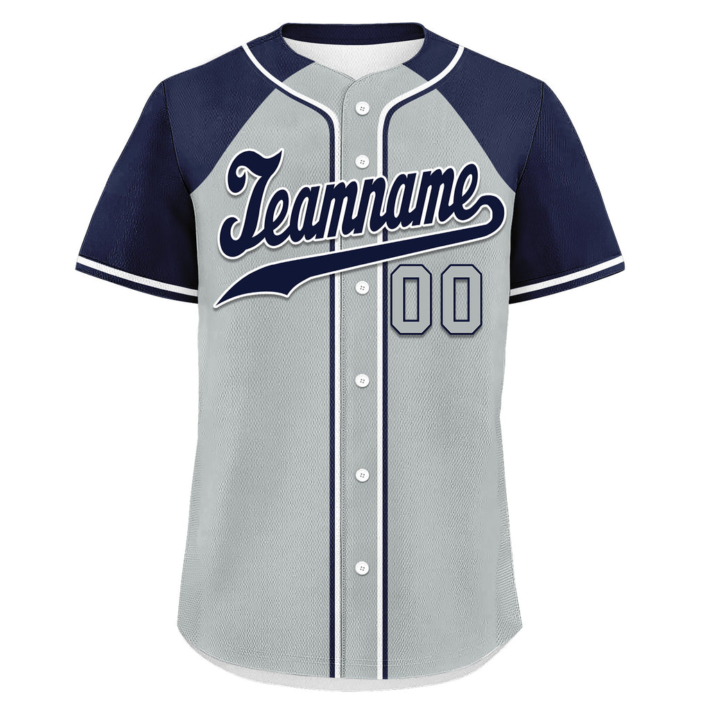 Custom Vintage Personalized Authentic Baseball Jersey BSBJ01-E025021-11