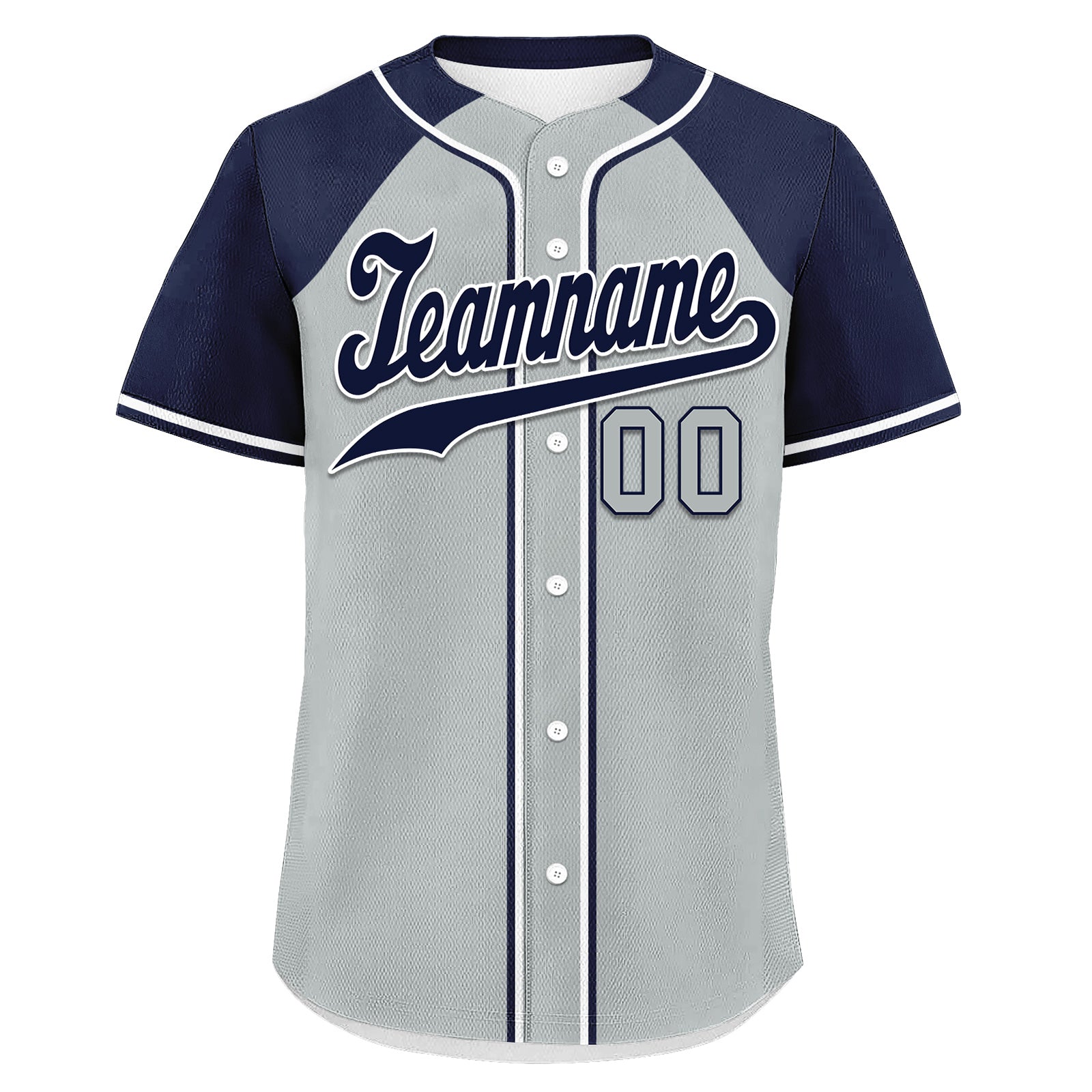 Custom Vintage Personalized Authentic Baseball Jersey BSBJ01-E025021-11