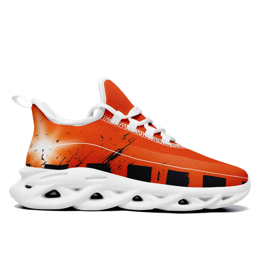 Custom Orange Blue Chicago Maxsoul Shoes Personalized Sneaker FN003-D020260-7 Custom Online