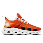 Custom Orange Blue Chicago Maxsoul Shoes Personalized Sneaker FN003-D020260-7 Custom Online