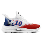 Custom South Korea 2026 World Cup Sneakers DIY Country Flag Running Shoes Lightweight Sport Shoes Gift for Football Fans Personalized Team Name and Logo FN079-F009056-3