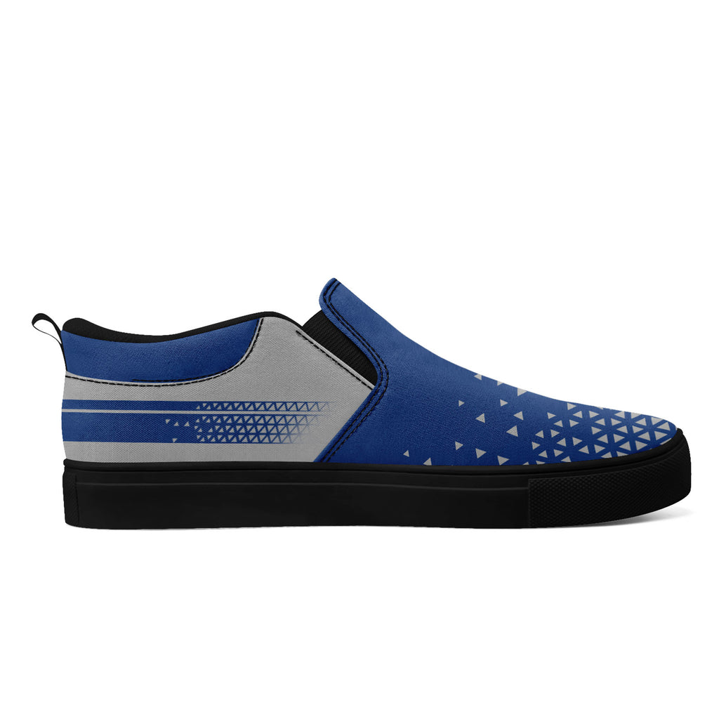 Custom Canvas Sneakers Personalized Slip On Shoes FN071-E023042-4